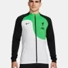 Nike FC LIVERPOOL ACADEMY PRO Jacke Herren Weiß-grün-schwarz
