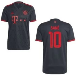 Adidas FC BAYERN MÜNCHEN Trikot 3rd Herren 22 / 23 - SANÉ 10