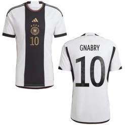 DFB DEUTSCHLAND Trikot Home Kinder WM 2022 - GNABRY 10