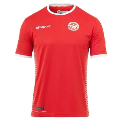 Uhlsport TUNESIEN Trikot Away Kinder WM 2018 1 Uhlsport TUNESIEN Trikot Away Kinder WM 2018