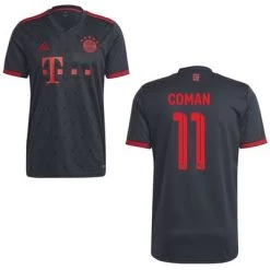 FC BAYERN MÜNCHEN Trikot 3rd Herren 22 / 23 -Bester Sporttrikot Geschäft 11 5