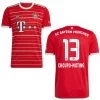 Adidas FC BAYERN MÜNCHEN Trikot Home Kinder 22 / 23 - CHOUPO-MOTING 13