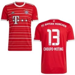 Adidas FC BAYERN MÜNCHEN Trikot Home Kinder 22 / 23 - CHOUPO-MOTING 13