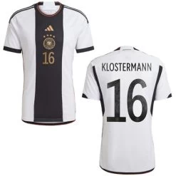 DFB DEUTSCHLAND Trikot Home Kinder WM 2022 -Bester Sporttrikot Geschäft 16