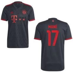 Adidas FC BAYERN MÜNCHEN Trikot 3rd Herren 22 / 23 - MANÉ 17