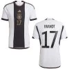 DFB DEUTSCHLAND Trikot Home Kinder WM 2022 - BRANDT 17