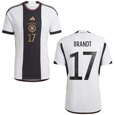 DFB DEUTSCHLAND Trikot Home Herren WM 2022 - BRANDT 17 1 DFB DEUTSCHLAND Trikot Home Herren WM 2022 - BRANDT 17