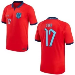 Nike ENGLAND Trikot Away Herren WM 2022 - SAKA 17