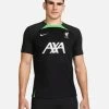 Nike LFC FC LIVERPOOL STRIKE Shirt Herren Schwarz-grün