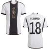 DFB DEUTSCHLAND Trikot Home Herren WM 2022 - HOFMANN 18