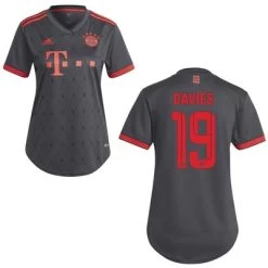 FC BAYERN MÜNCHEN Trikot 3rd Frauen 22 / 23 -Bester Sporttrikot Geschäft 19F