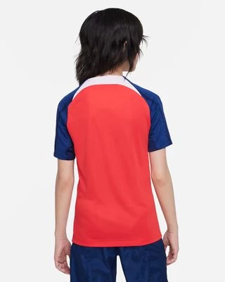 Nike ATM ATLETICO MADRID STRIKE Shirt Kinder Rot-blau 2 Nike ATM ATLETICO MADRID STRIKE Shirt Kinder Rot-blau – Bild 2