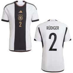 DFB DEUTSCHLAND Trikot Home Herren WM 2022 22 DFB DEUTSCHLAND Trikot Home Herren WM 2022 -Bester Sporttrikot Geschäft 2 4