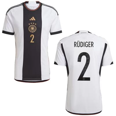 DFB DEUTSCHLAND Trikot Home Herren WM 2022 3 DFB DEUTSCHLAND Trikot Home Herren WM 2022 – Bild 3