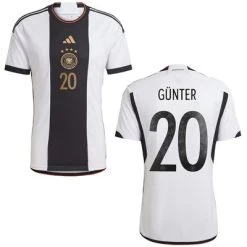DFB DEUTSCHLAND Trikot Home Kinder WM 2022 -Bester Sporttrikot Geschäft 20