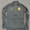 Nike HOLLAND Anthem Jacke Euro 2020 Herren Schwarz