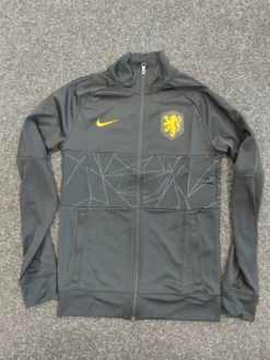 Nike HOLLAND Anthem Jacke Euro 2020 Herren Schwarz