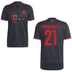 FC BAYERN MÜNCHEN Trikot 3rd Herren 22 / 23 -Bester Sporttrikot Geschäft 21 2