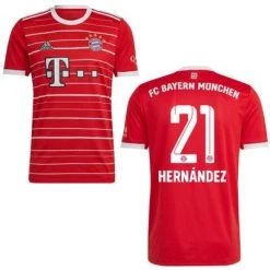 FC BAYERN MÜNCHEN Trikot Home Kinder 22 / 23 -Bester Sporttrikot Geschäft 21 3