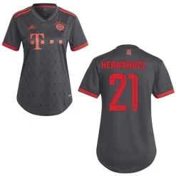 FC BAYERN MÜNCHEN Trikot 3rd Frauen 22 / 23 -Bester Sporttrikot Geschäft 21F