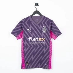 Puma BORUSSIA MÖNCHENGLADBACH Trikot Torwart Herren 23 / 24 Lila