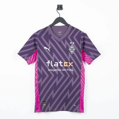 Puma BORUSSIA MÖNCHENGLADBACH Trikot Torwart Herren 23 / 24 Lila 1 Puma BORUSSIA MÖNCHENGLADBACH Trikot Torwart Herren 23 / 24 Lila