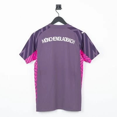 Puma BORUSSIA MÖNCHENGLADBACH Trikot Torwart Herren 23 / 24 Lila 2 Puma BORUSSIA MÖNCHENGLADBACH Trikot Torwart Herren 23 / 24 Lila – Bild 2