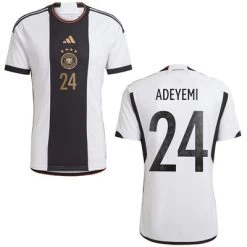 DFB DEUTSCHLAND Trikot Home Kinder WM 2022 - ADEYEMI 24