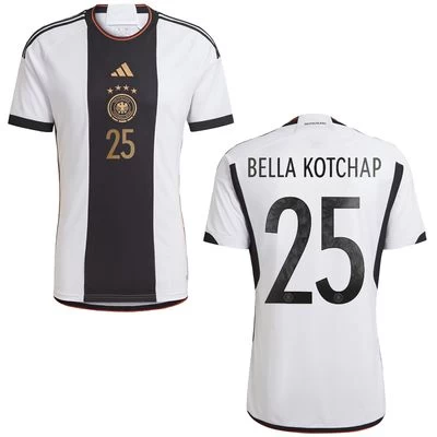 DFB DEUTSCHLAND Trikot Home Kinder WM 2022 - BELLA KOTCHAP 25 1 DFB DEUTSCHLAND Trikot Home Kinder WM 2022 - BELLA KOTCHAP 25