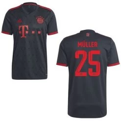 FC BAYERN MÜNCHEN Trikot 3rd Herren 22 / 23 -Bester Sporttrikot Geschäft 25 2