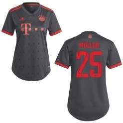 FC BAYERN MÜNCHEN Trikot 3rd Frauen 22 / 23 -Bester Sporttrikot Geschäft 25F