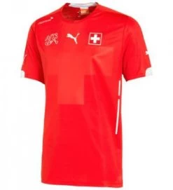 Puma SCHWEIZ Trikot Home Kinder 2014 / 2015