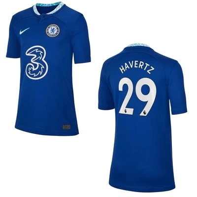 Nike FC CHELSEA Trikot Home Herren 22 / 23 - HAVERTZ 29 1 Nike FC CHELSEA Trikot Home Herren 22 / 23 - HAVERTZ 29