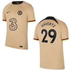 Nike FC CHELSEA Trikot 3rd Kinder 22 / 23 -Bester Sporttrikot Geschäft 29 8