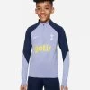 Nike THFC TOTTENHAM HOTSPURS STRIKE DRILL Top Kinder Grau-dunkelblau