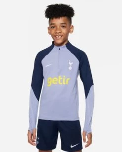 Nike THFC TOTTENHAM HOTSPURS STRIKE DRILL Top Kinder Grau-dunkelblau