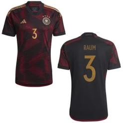 DFB DEUTSCHLAND Trikot Away Kinder WM 2022 23 DFB DEUTSCHLAND Trikot Away Kinder WM 2022 -Bester Sporttrikot Geschäft 3 5