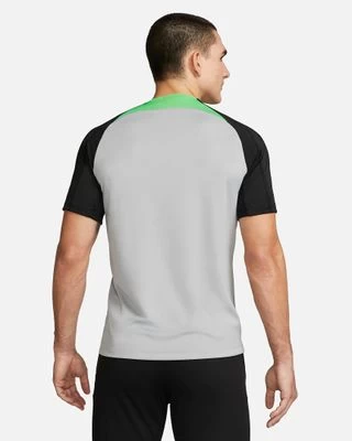 Nike LFC FC LIVERPOOL STRIKE Shirt Herren Grau-schwarz 2 Nike LFC FC LIVERPOOL STRIKE Shirt Herren Grau-schwarz – Bild 2
