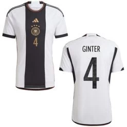 DFB DEUTSCHLAND Trikot Home Kinder WM 2022 - GINTER 4