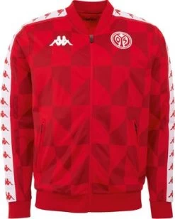 Kappa 1. FSV MAINZ 05 Trainingsjacke Herren Rot