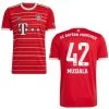 Adidas FC BAYERN MÜNCHEN Trikot Home Herren 22 / 23 - MUSIALA 42