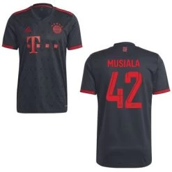 FC BAYERN MÜNCHEN Trikot 3rd Herren 22 / 23 -Bester Sporttrikot Geschäft 42 2