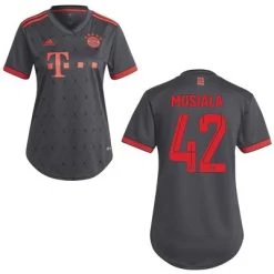 FC BAYERN MÜNCHEN Trikot 3rd Frauen 22 / 23 -Bester Sporttrikot Geschäft 42F