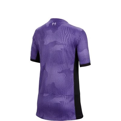 Nike FC LIVERPOOL Trikot 3rd Kinder 23 / 24 2 Nike FC LIVERPOOL Trikot 3rd Kinder 23 / 24 – Bild 2
