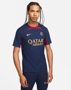 Nike PSG PARIS SAINT-GERMAIN STRIKE ELITE Shirt Herren Dunkelblau-weinrot