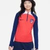 Nike ATM ATLETICO MADRID STRIKE DRILL Top Kinder Rot-blau