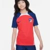 Nike ATM ATLETICO MADRID STRIKE Shirt Kinder Rot-blau