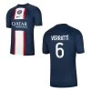 Nike PSG PARIS SAINT-GERMAIN Trikot Authentic Home Herren 22 / 23 - VERRATTI 6