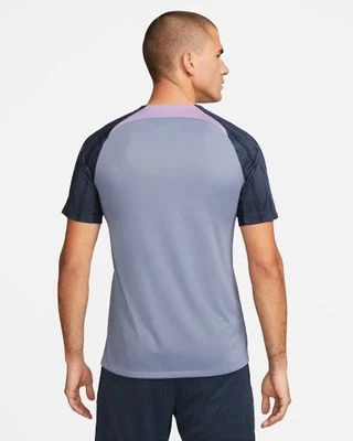 Nike THFC TOTTENHAM HOTSPURS STRIKE Shirt Herren Grau-dunkelblau 2 Nike THFC TOTTENHAM HOTSPURS STRIKE Shirt Herren Grau-dunkelblau – Bild 2