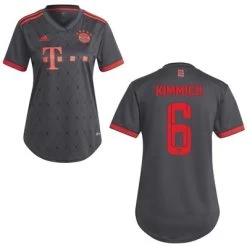 FC BAYERN MÜNCHEN Trikot 3rd Frauen 22 / 23 -Bester Sporttrikot Geschäft 6F